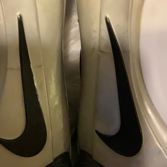 Nike Zoom Air Dri Fit Men’s Black and White Football Cleats Size 11.5 - Picture 12 of 14